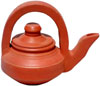 Decorative Kettle - Terracotta Handmade Indian Art