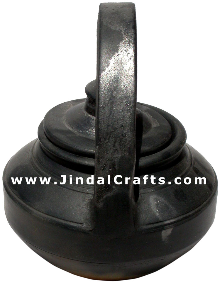 Decorative Kettle - Terracotta Handmade Indian Art