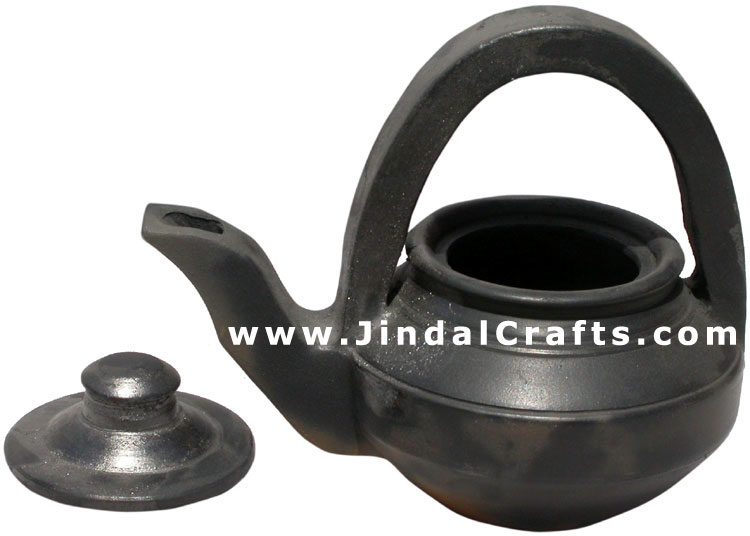 Decorative Kettle - Terracotta Handmade Indian Art