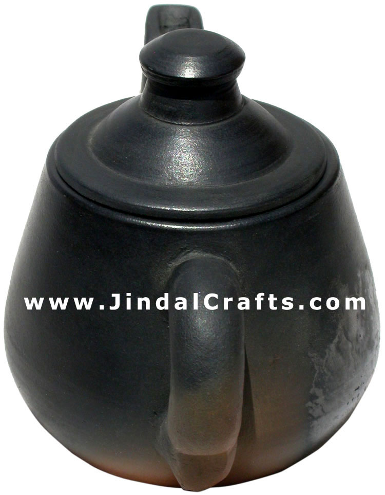 Decorative Kettle - Terracotta Handmade Indian Art