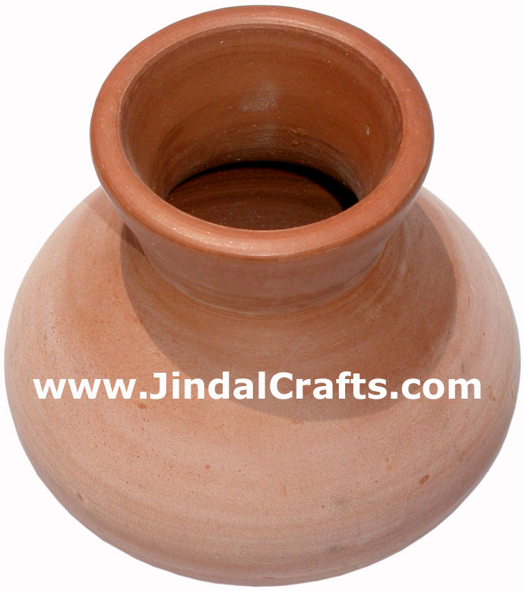 Terracotta Multi Purpose Container Kulhad Indian Art Craft Handicraft Artifact