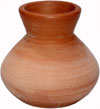 Terracotta Multi Purpose Container Kulhad Indian Art Craft Handicraft Artifact