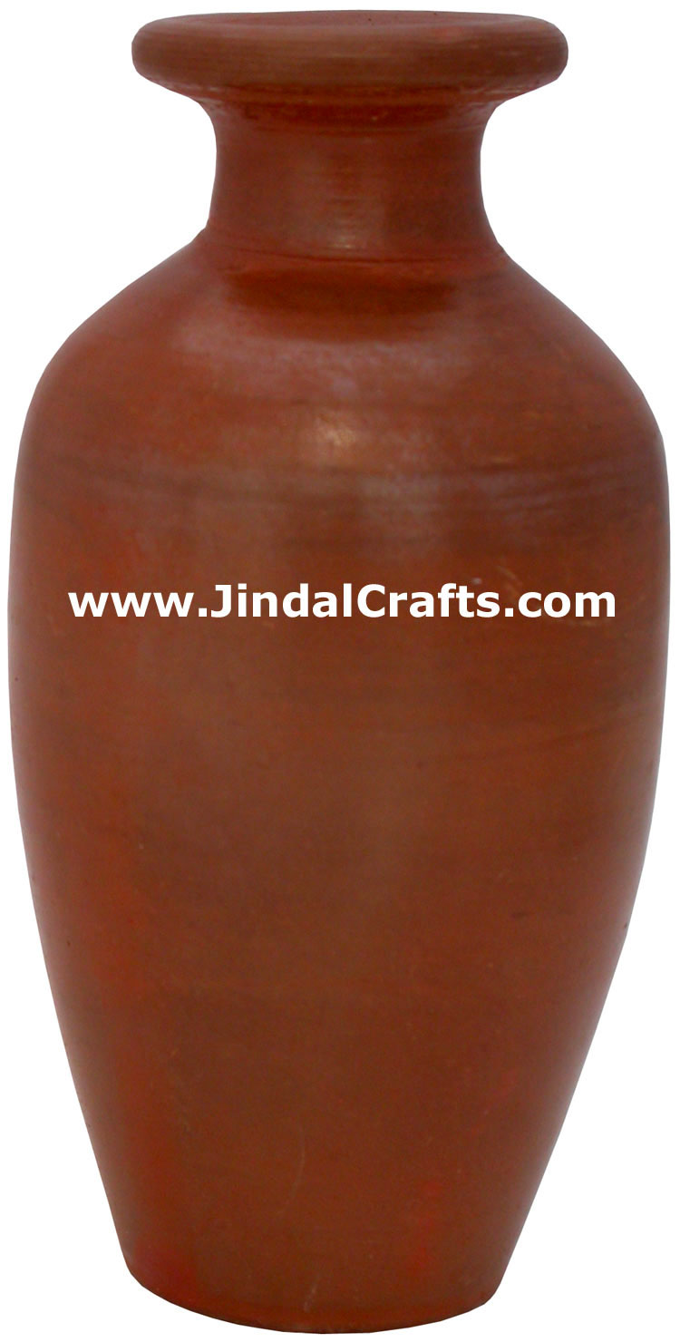 Terracotta Vase Hand made Decorative Art