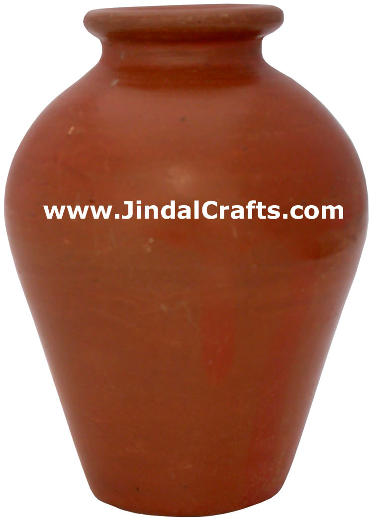 Terracotta Vase Hand made Decorative Art