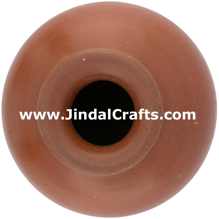 Terracotta Vase Hand made Decorative Art