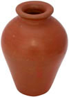 Terracotta Vase Hand made Decorative Art