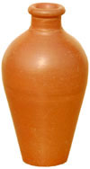 Tiny Vase - Made from Eco Friendly Terracotta in India