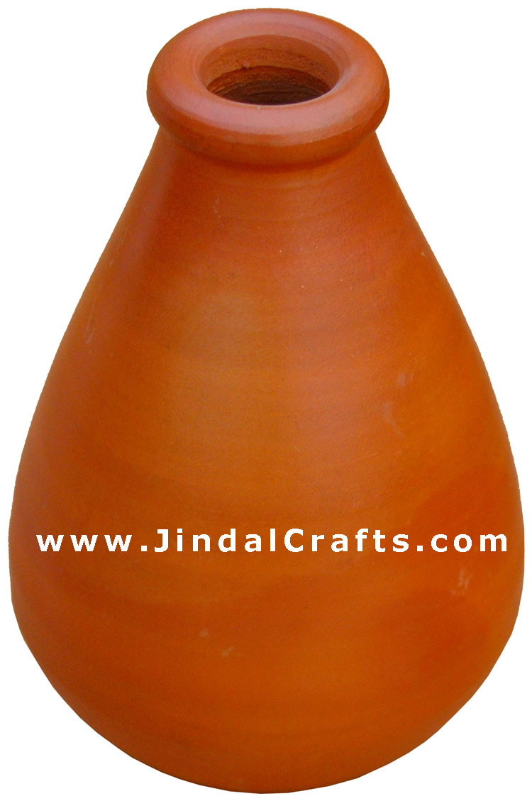 Vase Eco Friendly Handmade Artifact from India Heritage