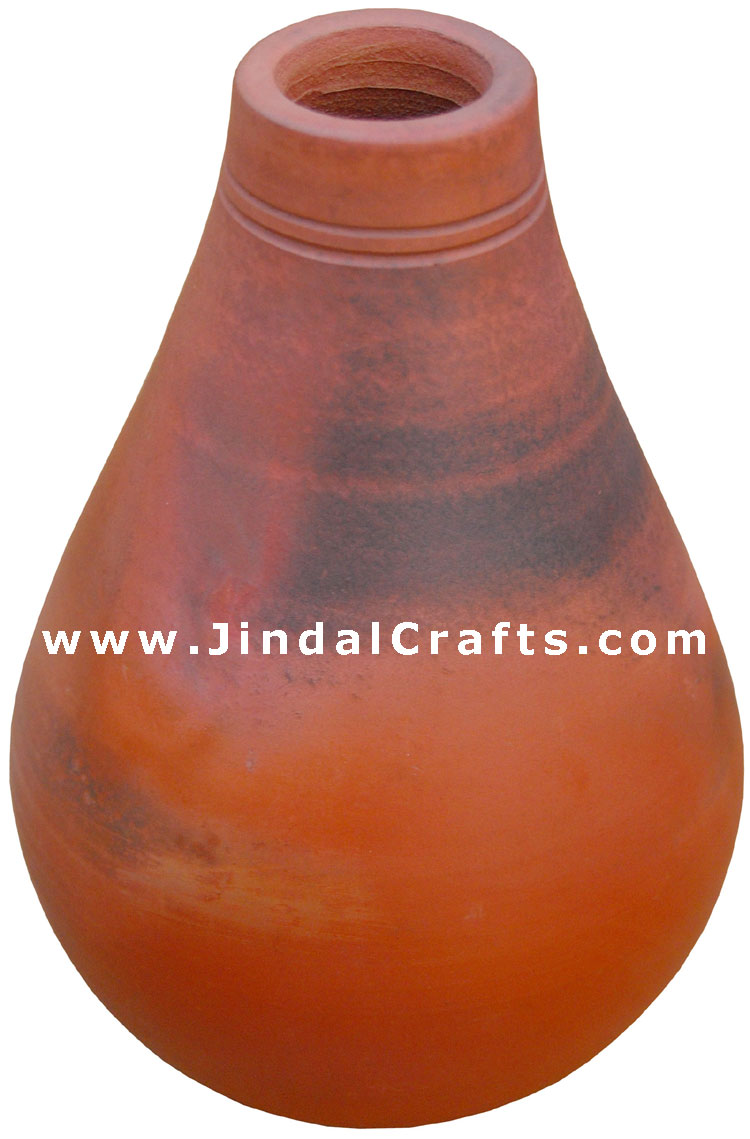Vase Eco Friendly Handmade Artifact from India Heritage