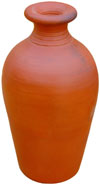 Tiny Vase Eco Friendly Handmade Artifact from India
