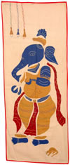 Wall Hanging - Handmade Applique Patch Work from India