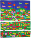 Wall Hanging - Handmade Applique Patch Work from India