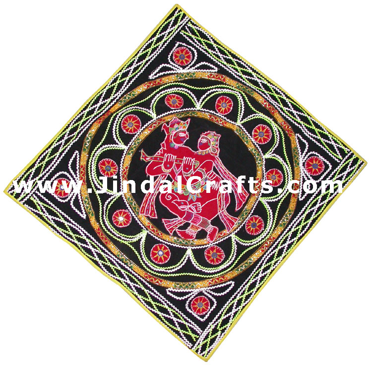 Wall Hanging - Hand Embroidered Decorative Wall Art