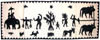 Wall Hanging - Handmade Applique Patch Work from India