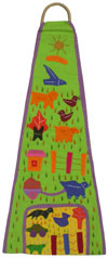 Magazine Holder - Handmade Traditional Patch Work Art