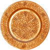 Handcarved Copper Decorative Plate Wall Hanging India