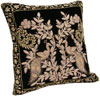 Cushion Cover - Hand Embroidery Jari Zari Work India