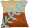 Hand Embroidered Designer Cushion Cover Indian Bedding