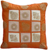 Ethnic Cushion Cover - Rich Indian Hand Stitched Colourful Art Hand Work