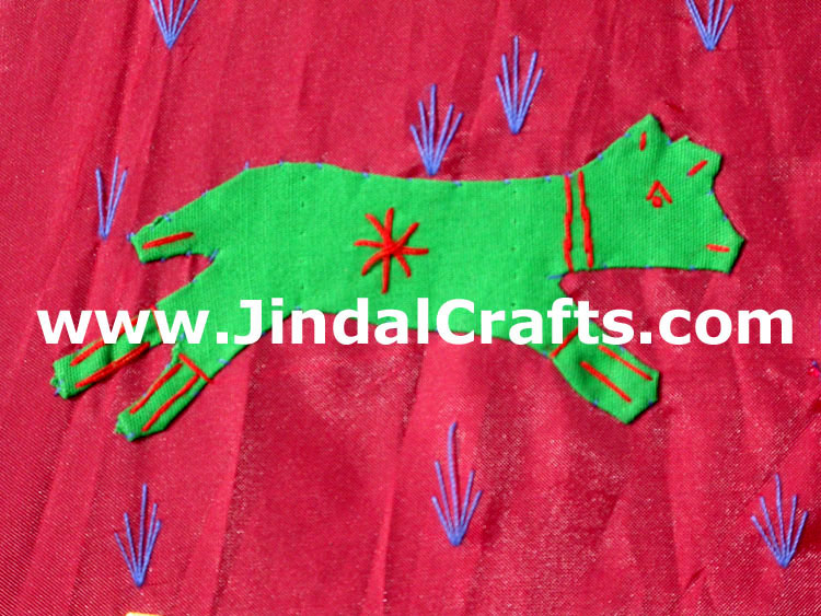 Water Proof Colorful Embroidered Garden Umbrella India