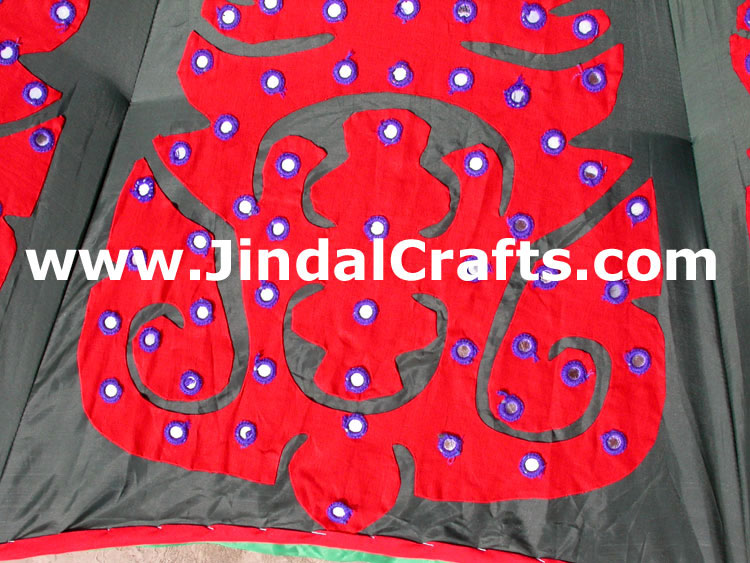 Water Proof Colorful Embroidered Garden Umbrella India