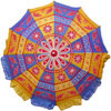 Water Proof Colorful Embroidered Garden Umbrella India