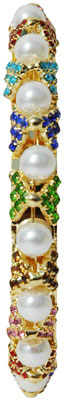 Bangles Pair - Swaroski Crystals Artificial Jewelry