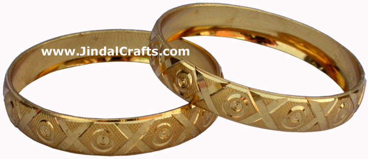 Metal Bangles - Indian Art Craft Handicraft Artifact