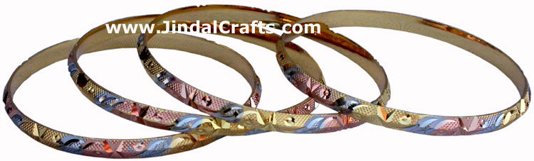 Metal Bangles - Indian Art Craft Handicraft Artifact