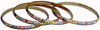 Metal Bangles - Indian Art Craft Handicraft Artifact