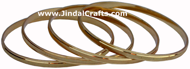 Metal Bangles - Indian Art Craft Handicraft Artifact