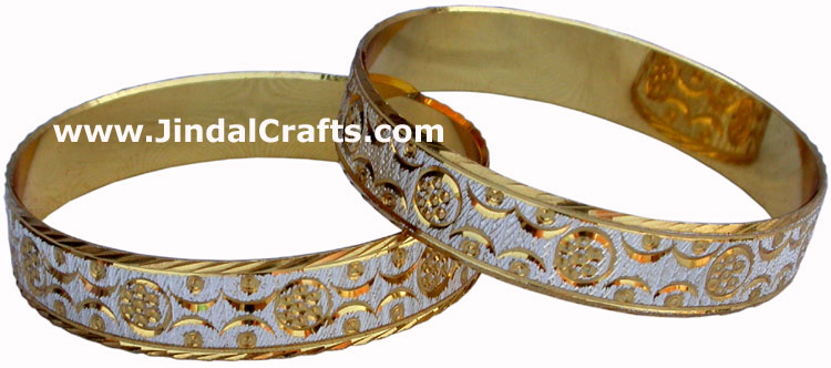Metal Bangles - Indian Art Craft Handicraft Artifact