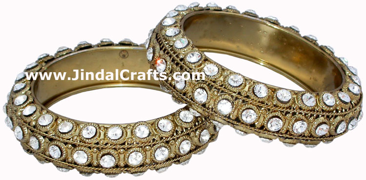Metal Bangles - Indian Art Craft Handicraft Artifact