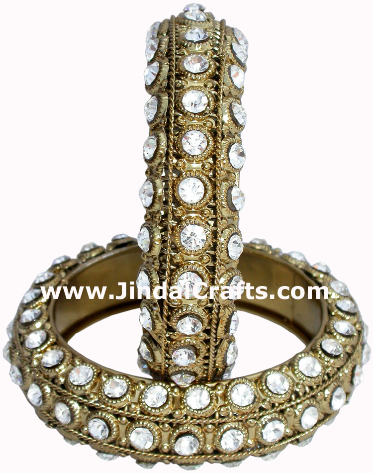 Metal Bangles - Indian Art Craft Handicraft Artifact