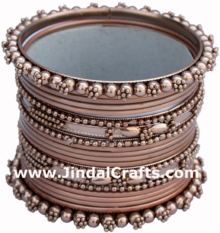 Metal Bangles - Indian Art Craft Handicraft Artifact