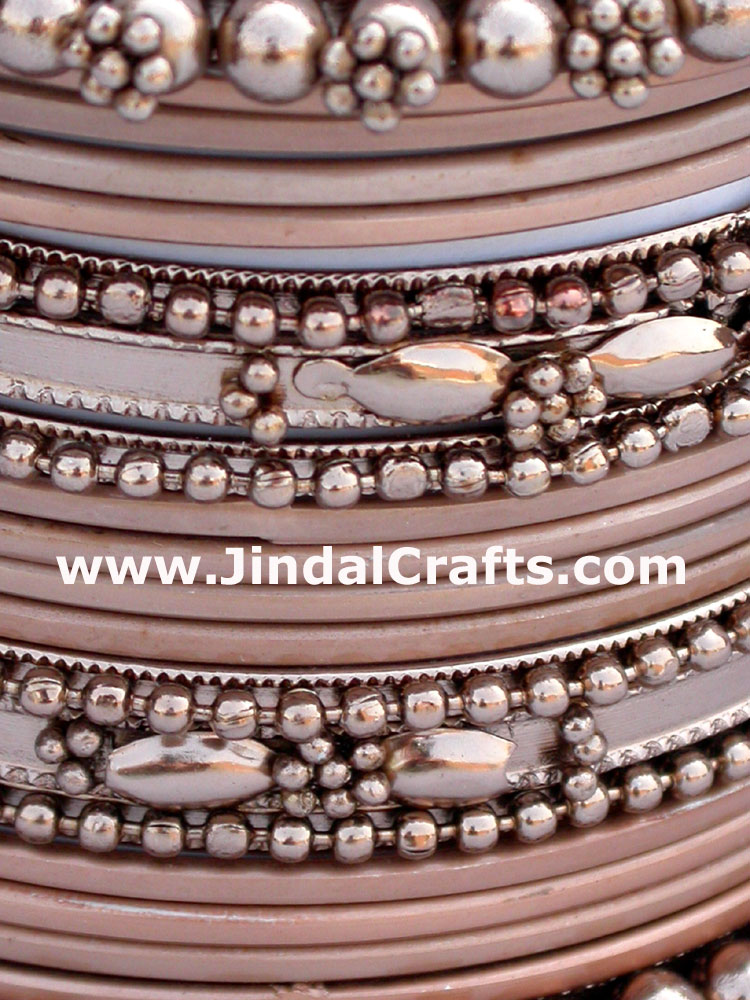 Metal Bangles - Indian Art Craft Handicraft Artifact