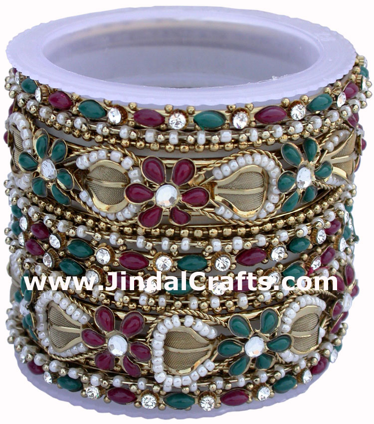 Metal Bangles - Indian Art Craft Handicraft Artifact