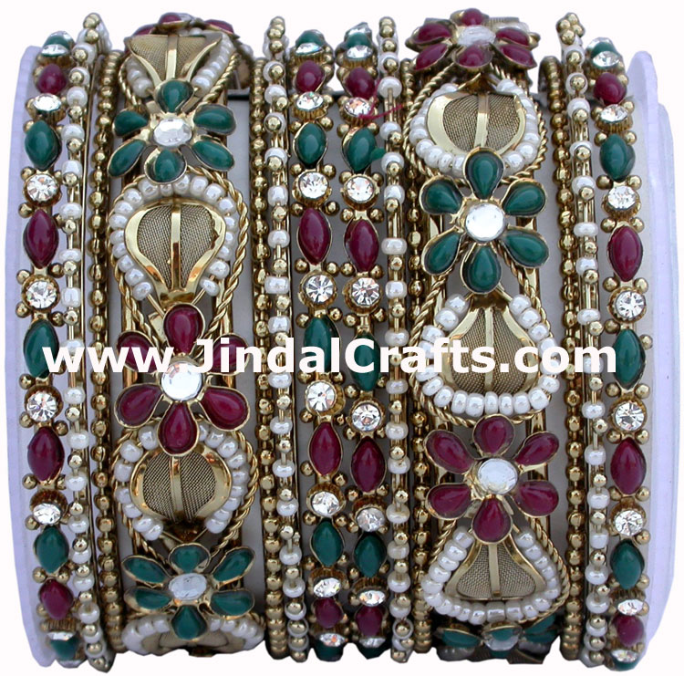 Metal Bangles - Indian Art Craft Handicraft Artifact