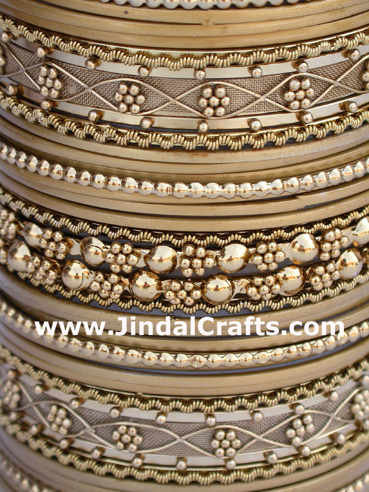 Metal Bangles - Indian Art Craft Handicraft Artifact