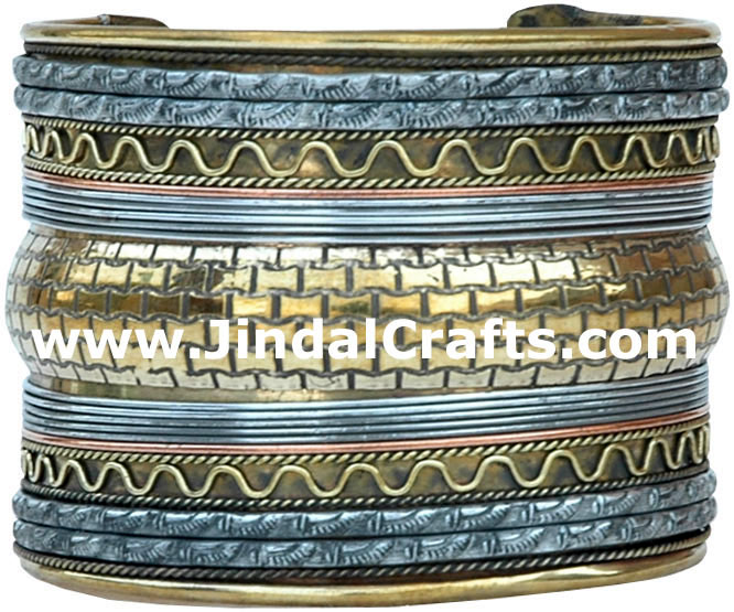Cuff Bracelet - Costume Fashion Jewelry Jewellary India