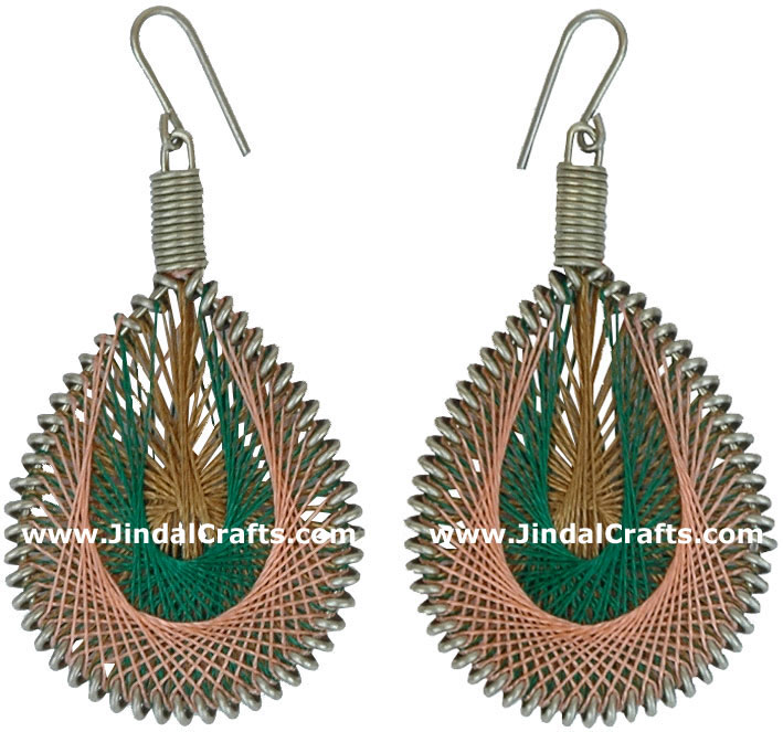 Earrings - Costume Fashion Jewelry Jewellary from India