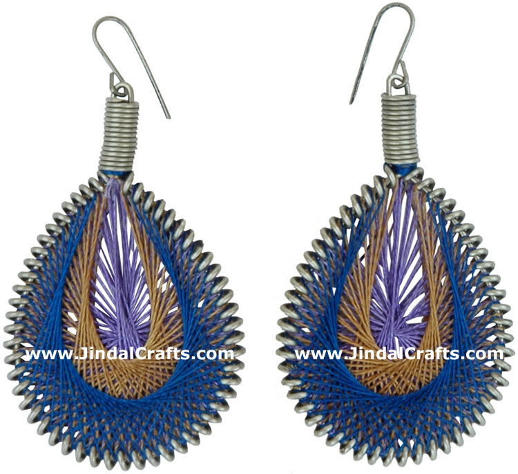 Earrings - Costume Fashion Jewelry Jewellary from India