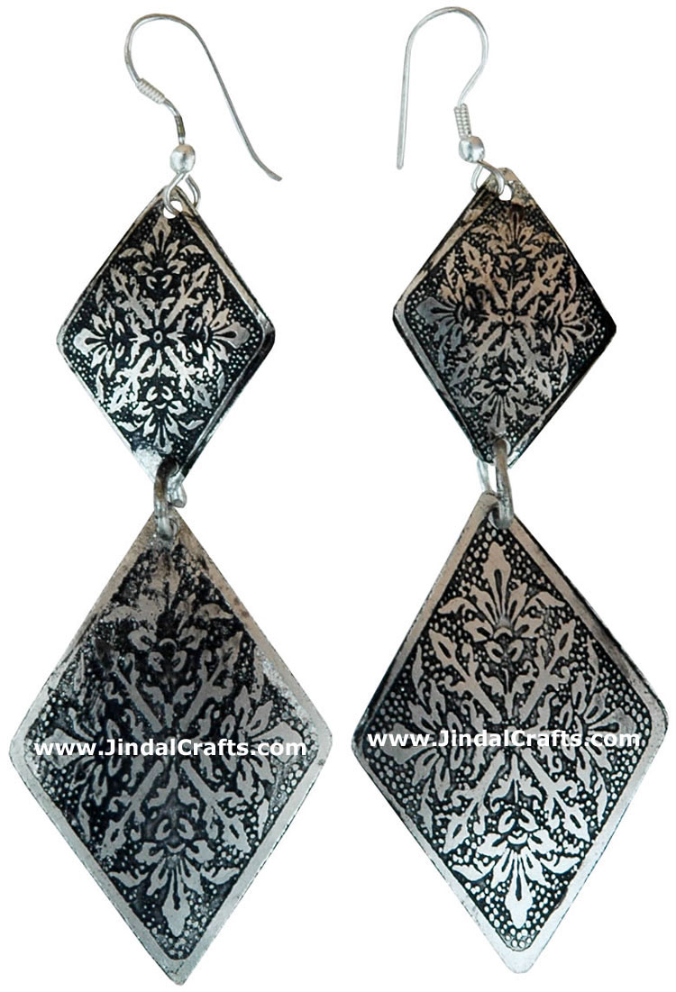 Earrings - Costume Fashion Jewelry Jewellary from India