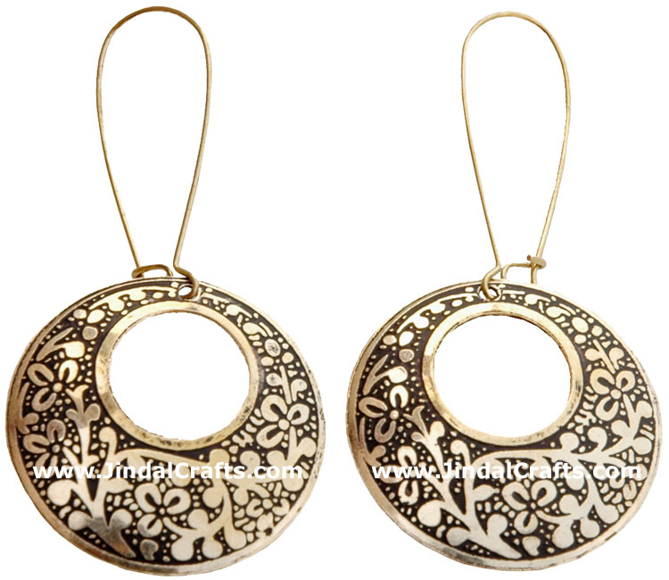 Costume Jewelry Earring Indian Traditional Art