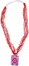 Necklace - Costume Fashion Jewelry India