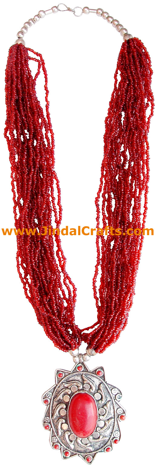 Necklace - Costume Fashion Jewelry India