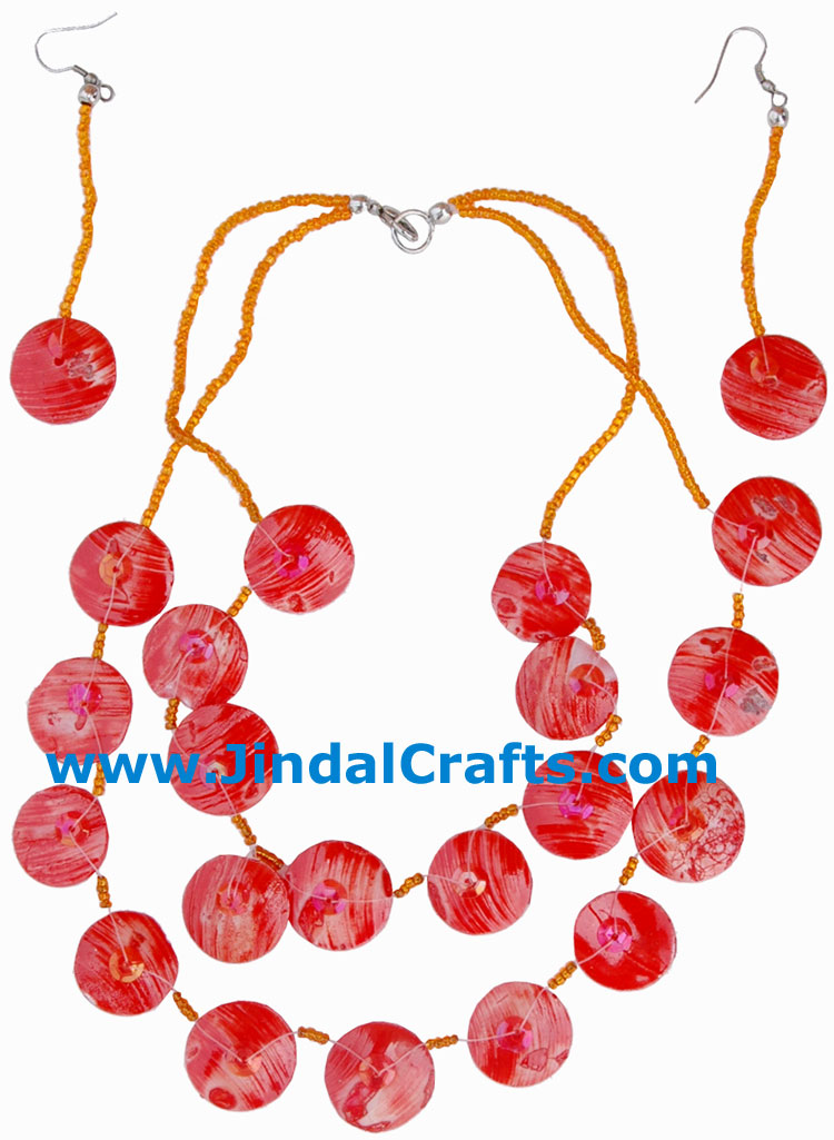 Necklace - Costume Fashion Jewelry India