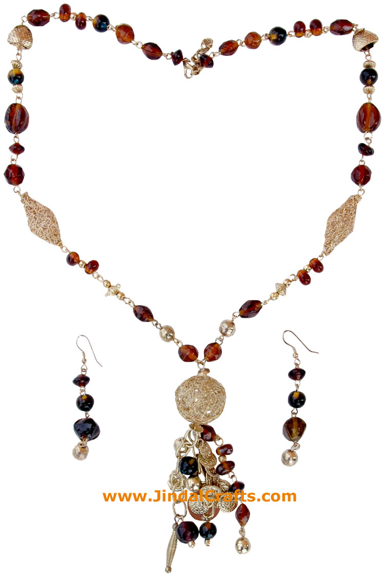 Necklace - Costume Fashion Jewelry India