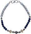 Handmade Silver / Semi Precious Stone Bracelet Handmade Jewelry Novica India Art
