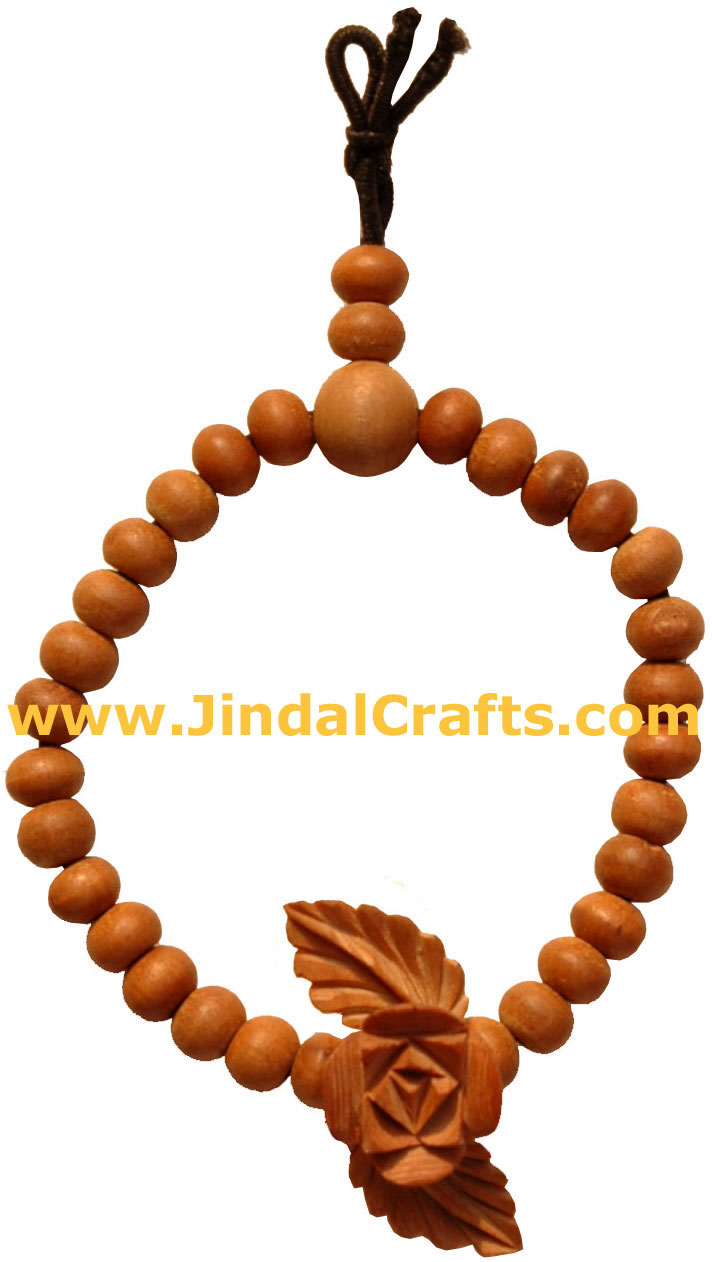 Wooden Beads Bracelet - Wooden Fashion Jewelry India